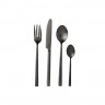 Bitz Bitz Besteck Edelstahl PVD Black Besteckset 16-tlg. Столовые приборы Bitz нержавеющая сталь с PVD-покрытием Черный набор столовых приборов 16 предм.