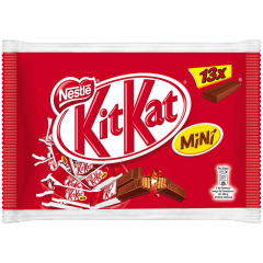 Nestle KitKat Mini Display 217г, Вафли в молочном шоколаде 13 шт.