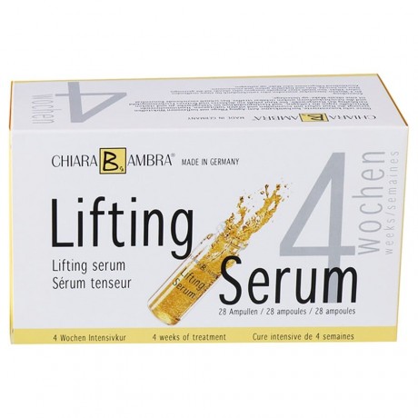 Chiara Ambra Lifting Serum Ampullen 4 Wochen Kur Лифтинг-сыворотка в ампулах, курс лечения 4 недели