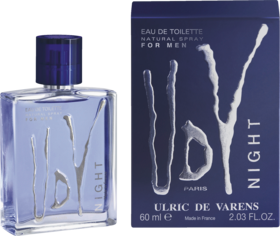 UdV - Ulric de Varens for man Night Туалетная вода, 60 мл