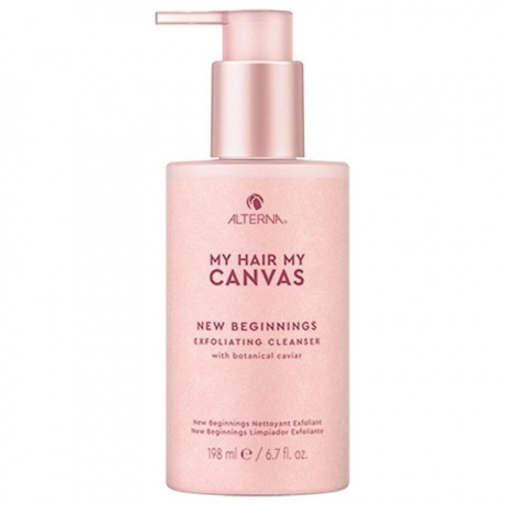 Alterna New Beginnings Exfoliating Cleanser  Отшелушивающее очищающее средство New Beginnings 198мл