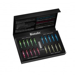 Biotulin faceLIFT, 20 x 1 ml Ampullen + Pflegemaske faceLIFT, 20 ампул по 1 мл + маска для ухода