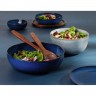 ASA SELECTION ASA Saisons Midnight Blue Salatschale d: 29,5 cm / h: 9 cm Салатник ASA Seasons Midnight Blue d: 29,5 см / высота: 9 см