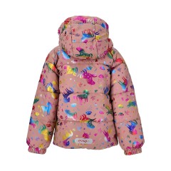 Zigzag Steppjacke стеганая куртка