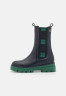 Tommy Hilfiger MONOCHROMATIC CHELSEA BOOT  Platform boots space blue MONOCHROMATIC CHELSEA BOOT Ботинки на платформе космический синий