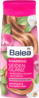 Balea (Балеа) Shampoo Seidenglanz Шампунь с экстрактом Орхидеи для Сияния и Блеска тусклых и безжизненных Волос с провитамином В3 и В5, 300 мл