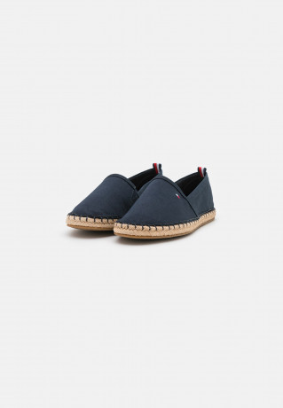 Tommy Hilfiger BASIC FLAT Espadrilles desert sky BASIC FLAT Эспадрильи небо пустыни
