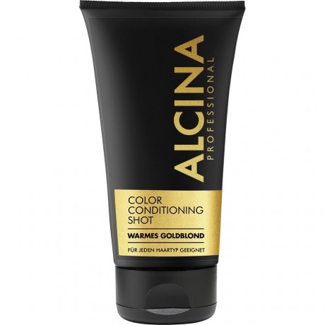 Alcina Color Conditioning Shot Gold 150ml Кондиционер для окрашенных волос
