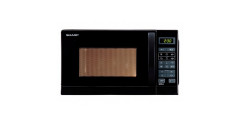 Sharp Sharp R-642BKW, Mikrowelle schwarz  schwarz Sharp R-642BKW, микроволновый черный