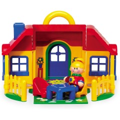 TOLO First Friends Haus Дом первых друзей