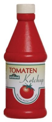 ERZI Spiellebensmittel Ketchup-Flasche Бутылка с кетчупом для игр