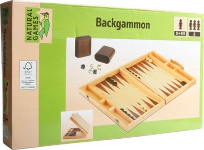 myToys COLLECTION Backgammon aus Holz von Vedes Ведес деревянные нарды