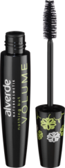 alverde NATURKOSMETIK Тушь для ресниц Nothing but Volume schwarz 010, 12 мл