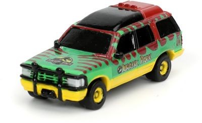 Jada Jurassic Park 3-Pack A Nano Cars Парк Юрского периода 3-Pack A Nano Cars