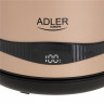 Adler Adler Wasserkocher AD 1295 Wasserkocher gold 1,7 L mit Temperatureinstellung Чайник Adler AD 1295 чайник золотой 1,7 л с регулировкой температуры
