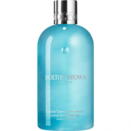 Molton Brown Coastal Cypress & Sea Fennel Hand Sanitiser Gel  Дезинфицирующий гель для рук «Прибрежный кипарис и морской фенхель»