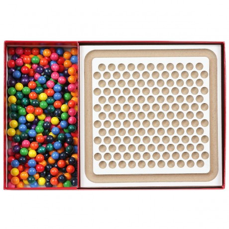 SINASPIELZEUG Holzspielzeug Mini-Kugelspiel Деревянная игрушка мини-игра в мяч