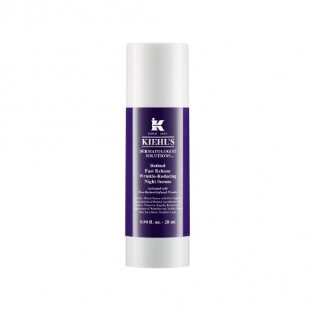 Kiehl’s Fast Release Wrinkle-Reducing Night Serum  Быстродействующая ночная сыворотка против морщин
