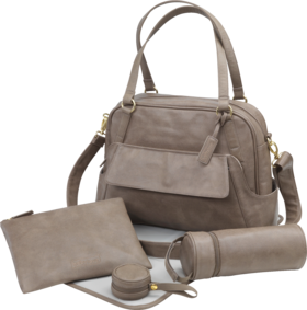 babylove Универсальная Сумка для Молодых Мам с Внутренними Карманами и Возможностью Закрепить на Коляске, 1 шт