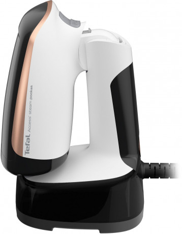 Tefal Tefal Dampfburste DT3030 Access Steam Pocket, 1300 W, 15 Sekunden Aufheizzeit, keimvernichtend, 120 ml Wassertank Паровая щетка Tefal DT3030 Access Steam Pocket, 1300 Вт, время нагрева 15 секунд, уничтожение микробов, резервуар для воды 120 мл