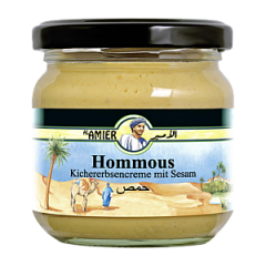 Хумус нут Крем Al Amier 180г