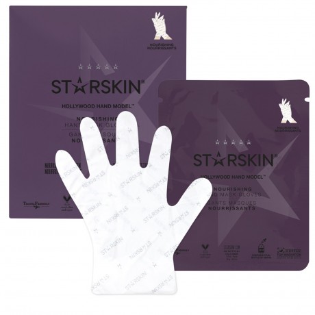 STARSKIN Hollywood Hand Model™ Nourishing Double-Layer Hand Mask Gloves Перчатки с питательной двухслойной маской для рук Hollywood Hand Model™
