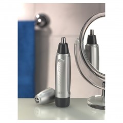 Braun Trimmer furs Gesicht quot;Ohr-/Nasenhaartrimmer EN 10quot; in Silber Триммер для лица "триммер для волос в ушах/носу EN 10" в серебре
