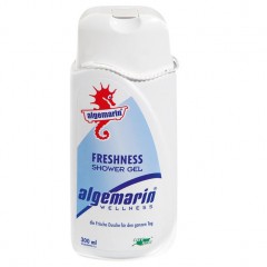 Algemarin Wellness Freshness Shower Gel Гель для душа Здоровье и Свежесть с морскими ингредиентами 300 г