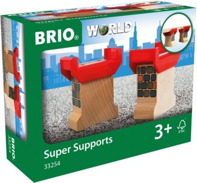 BRIO Bruckenfundament (2 Stuck) Фундамент моста (2 шт.)