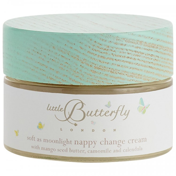 Little Butterfly London Soft as Moonlight Nappy Change Cream Soft as Moonlight Крем для смены подгузника Little Butterfly London Soft as Moonlight Nappy Change Cream Soft as Moonlight Крем для смены подгузника