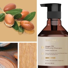 Theorie Argan Oil Restoring Shampoo Восстанавливающий шампунь с аргановым маслом