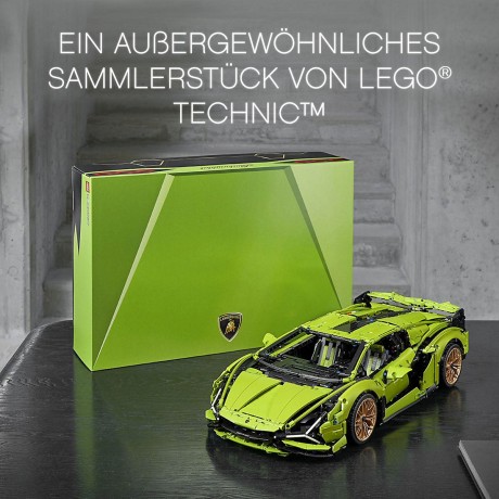 LEGO/ЛЕГО Technic 42115 Lamborghini Sian FKP 37