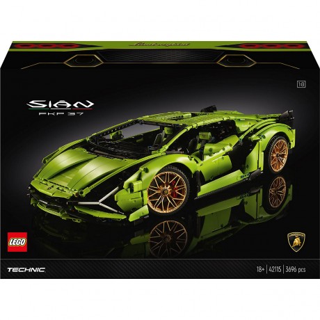 LEGO/ЛЕГО Technic 42115 Lamborghini Sian FKP 37