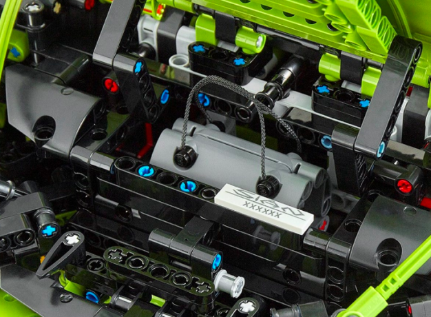 LEGO/ЛЕГО Technic 42115 Lamborghini Sian FKP 37