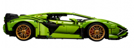LEGO/ЛЕГО Technic 42115 Lamborghini Sian FKP 37