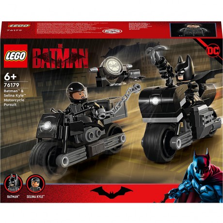 LEGO DC Universe Super Heroes 76179 Batman & Selina Kyle: Verfolgungsjagd auf dem Motorrad ЛЕГО Бэтмен и Селина Кайл: погоня на мотоцикле