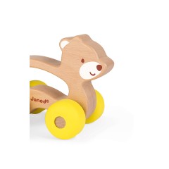 Janod J04613 Baby Pop Greifling-Auto J04613 Машинка для прорезывания зубов Baby Pop