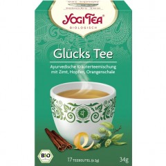 Yogi Tea Bio Glucks Тее Органический Чай Счастье с корицей 34 г
