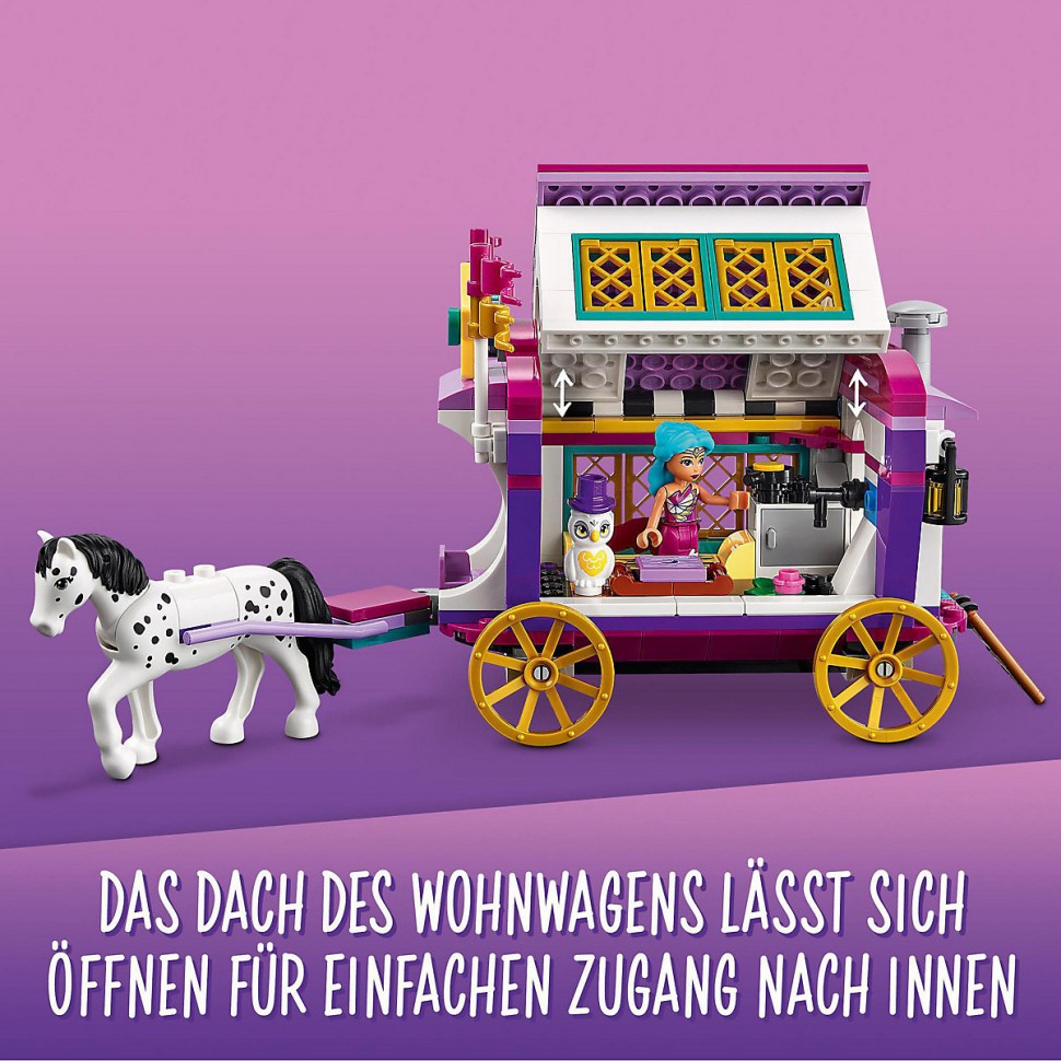 Купить LEGO Friends 41688 Magischer Wohnwagen ЛЕГО Волшебный караван в  интернет-магазине Diskontshop.eu Германия всего за 8 149 руб. в