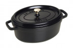 Staub Staub Br\u00e4ter Cocotte 29cm oval  schwarz Staub Br&gt;4ter Кокотка 29см овал