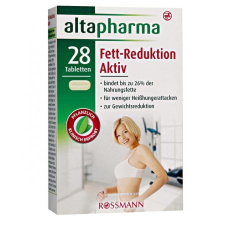 altapharma Fett-Reduktion Aktiv Средство-сжигатель жира 28 шт.