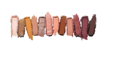 МАC Art Library Nude Model, МАК Палетка теней для век с 12 ультрапигментированными оттенками NUDE