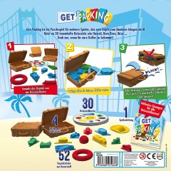 Asmodee Get Packing Получить упаковку