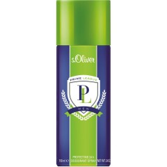 s.Oliver Prime League Men Protection 24H Deodorant Spray Дезодорант спрей, 150 мл