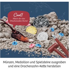 Kosmos Mitbringexperiment Ritter-Schatz Возьмите с собой экспериментальное рыцарское сокровище