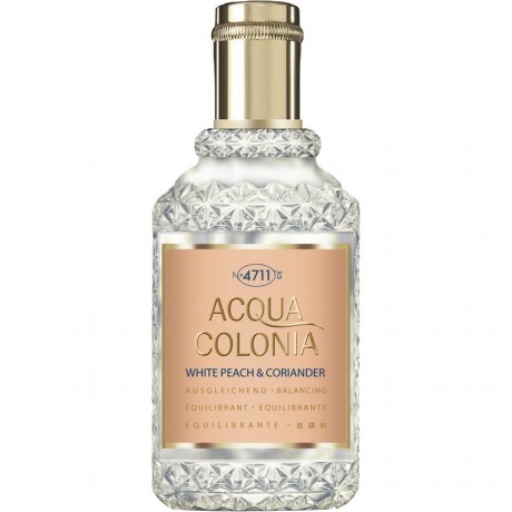 4711 Acqua Colonia (Аква Колония) White Peach & Coriander Eau de Cologne Одеколон Spray Спрей, 50 мл