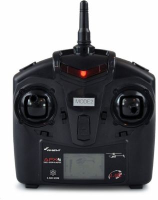 Amewi AFX4 Single-Rotor Helikopter 4-Kanal 6G RTF 2 AFX4 Одновинтовой вертолет 4ch 6G RTF 2