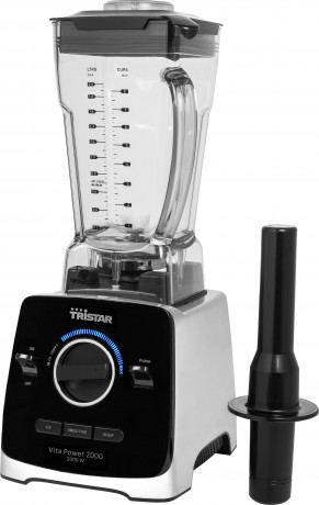 Tristar Tristar Multikocher, 2000 W, Digitaler Suppen-Kocher Blender Mixer fur Marmeladen  Smoothiemaker  Мультиварка Tristar, 2000 Вт, цифровая суповарка, блендер, миксер для приготовления смузи с вареньем