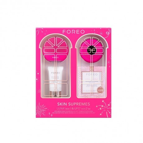 FOREO Skin Supremes 2022 LUNA™ mini 3 & UFO™ mini 2 Set Набор Skin Supreme 2022 LUNA™ mini 3 и UFO™ mini 2