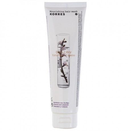 KORRES Almond & Linseed Миндаль и льняное семя